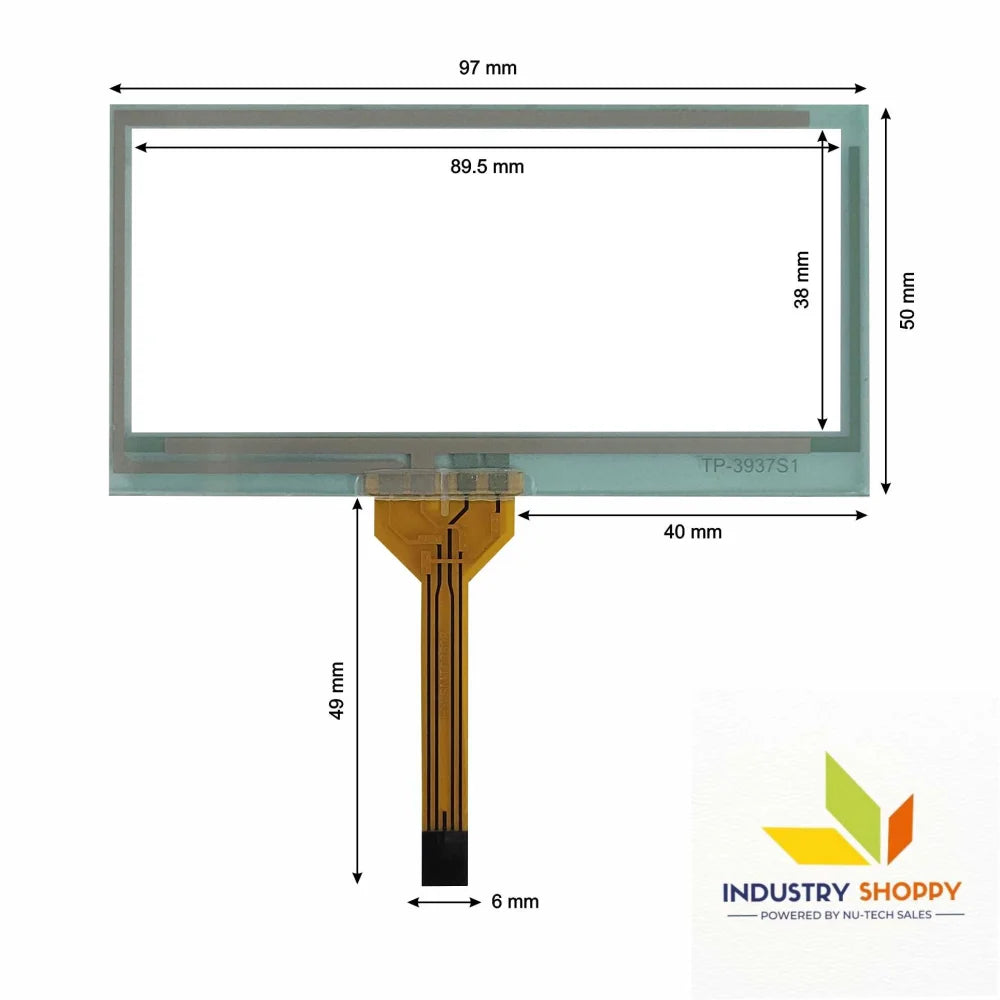NTS TP-3937S1 Touch Screen NTS TP-3937S1 Touch Screen
